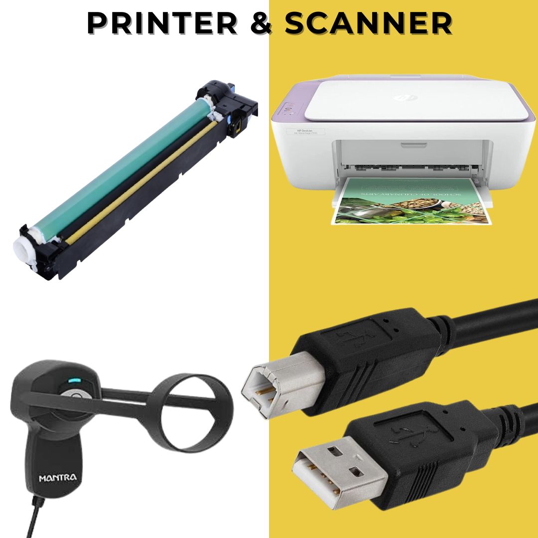 Printer & Scanner: Essential Devices for Every Home and Office in 2025